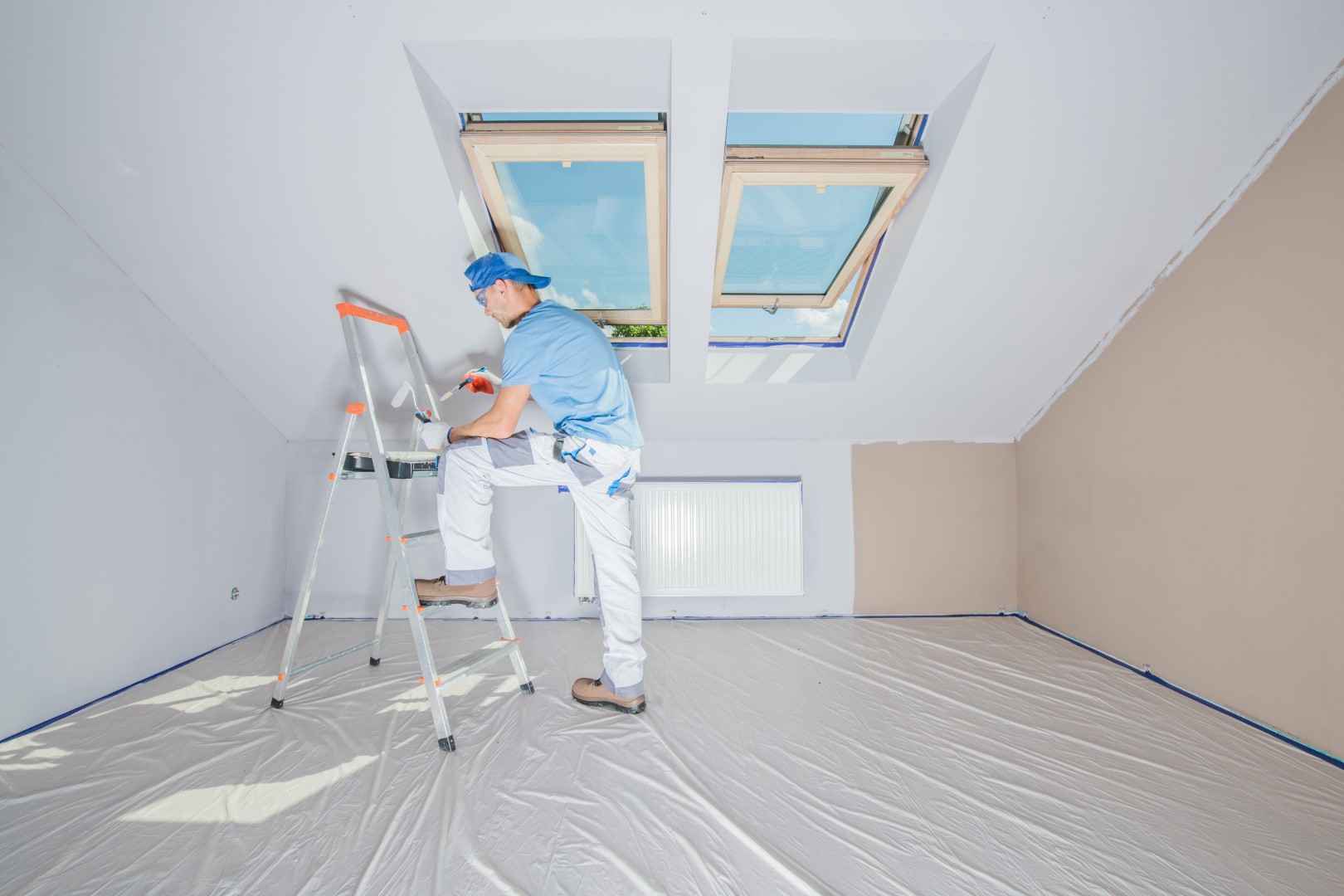 Oakton home interior painting by That 1 Painter Fairfax