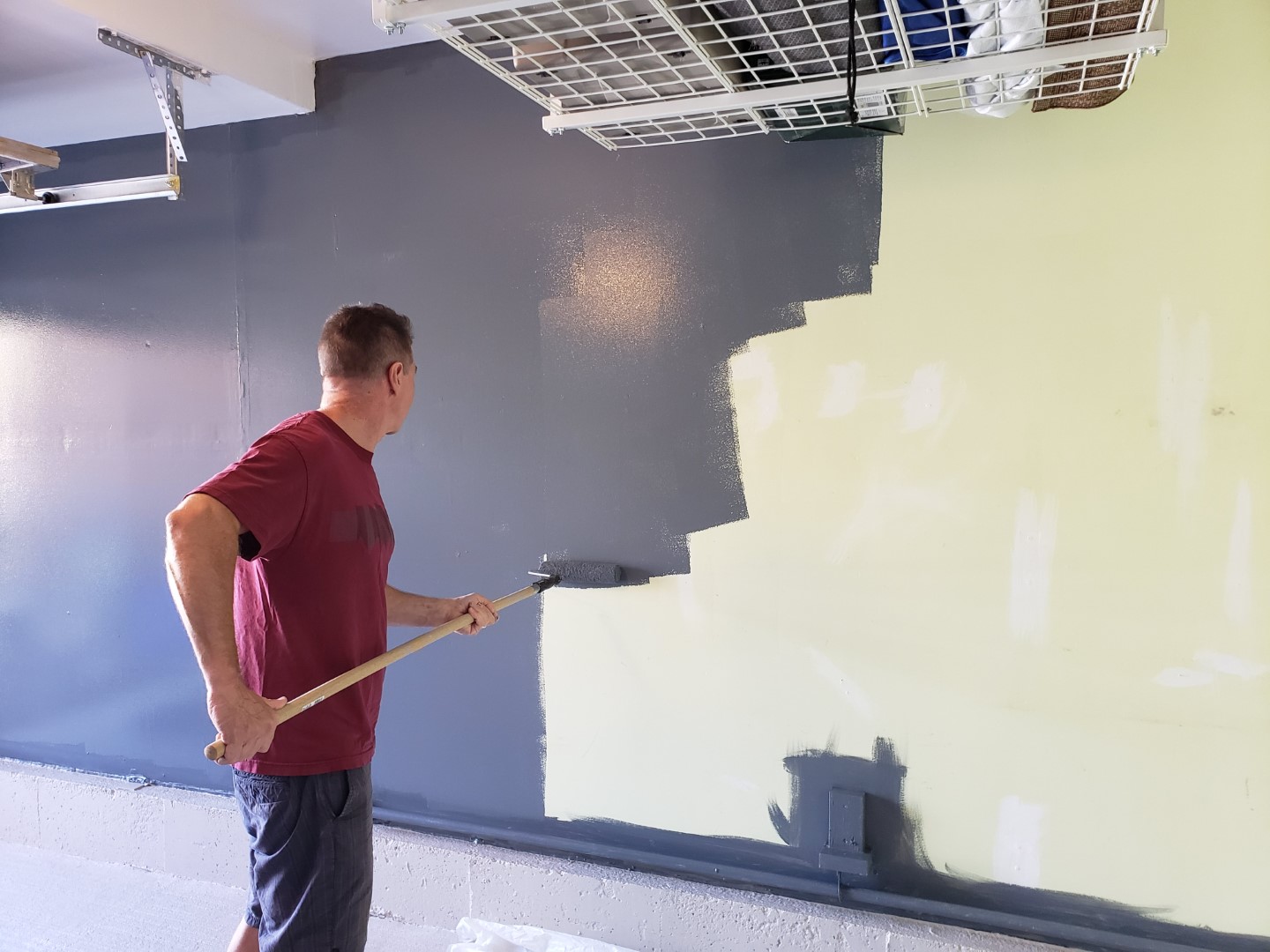 Professional interior painting in Oakton
