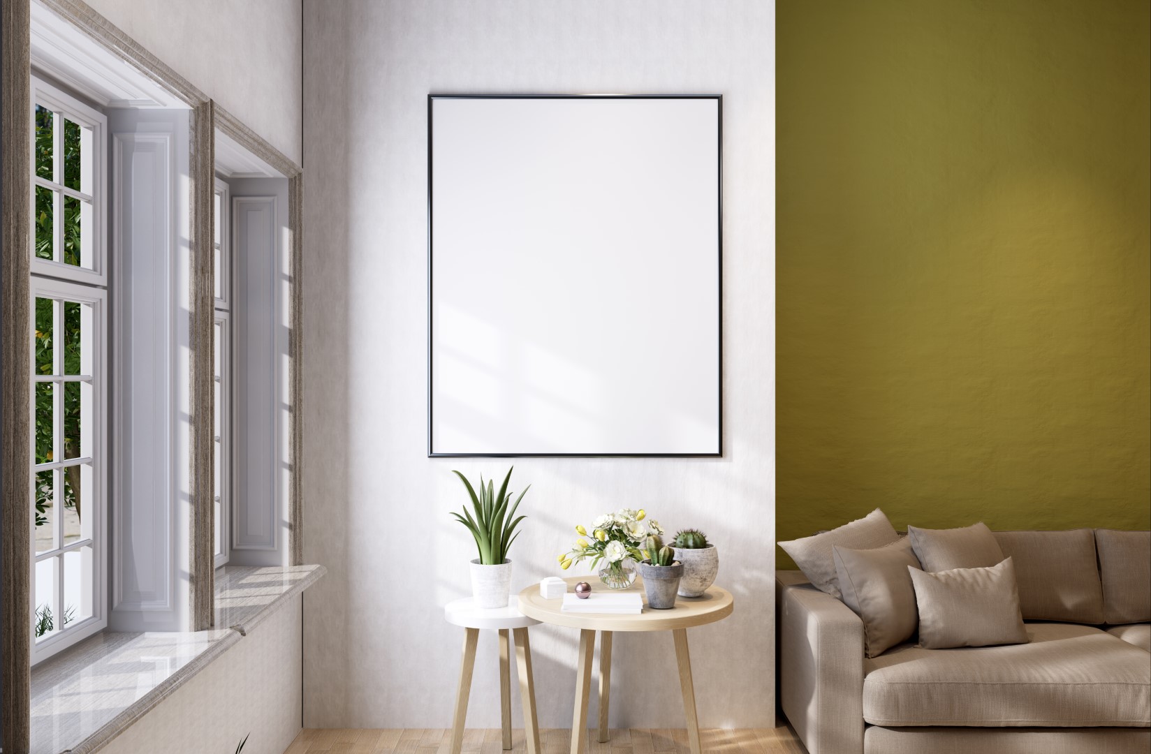 Maintaining interior paint in Oakton home