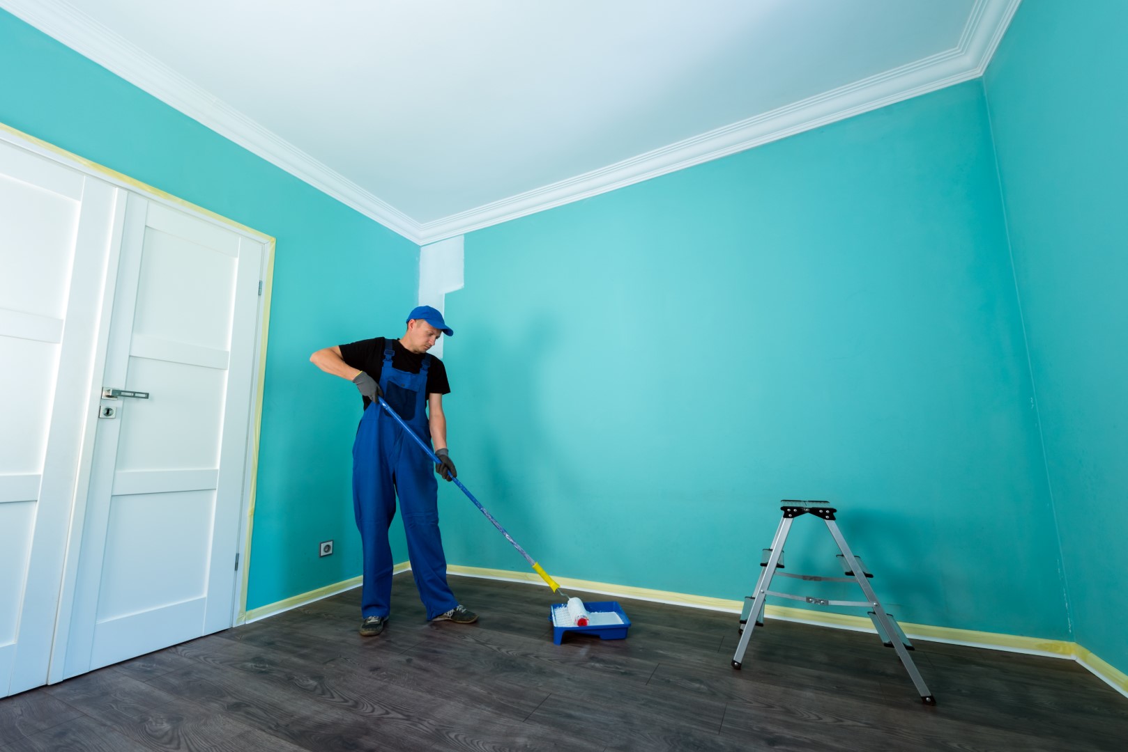 Professional interior painting in Reston