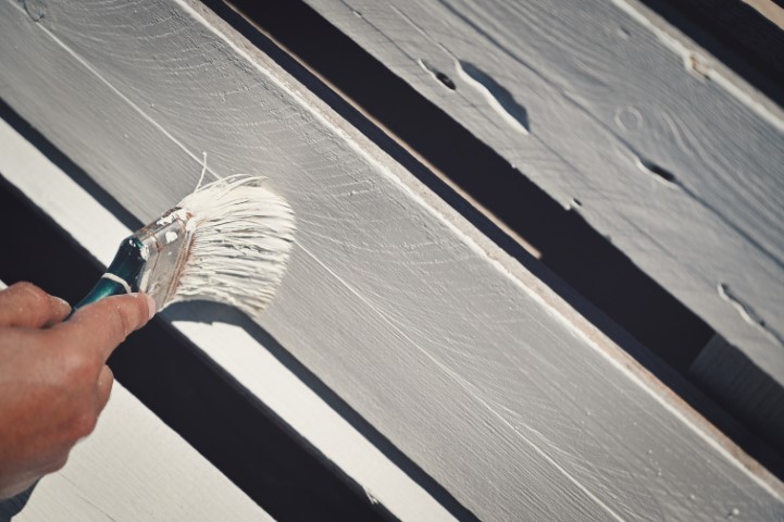 Exterior painting by That 1 Painter Fairfax in Ashburn