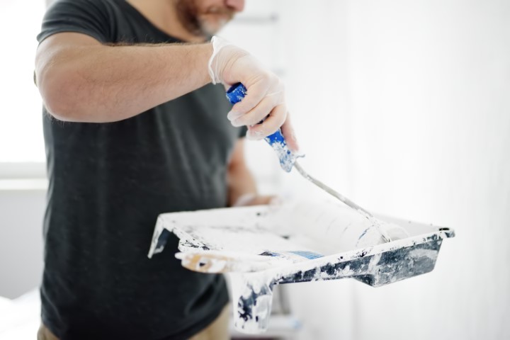 Exterior paint maintenance in Ashburn