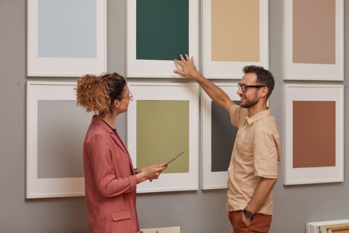 Professional exterior painting in Sterling