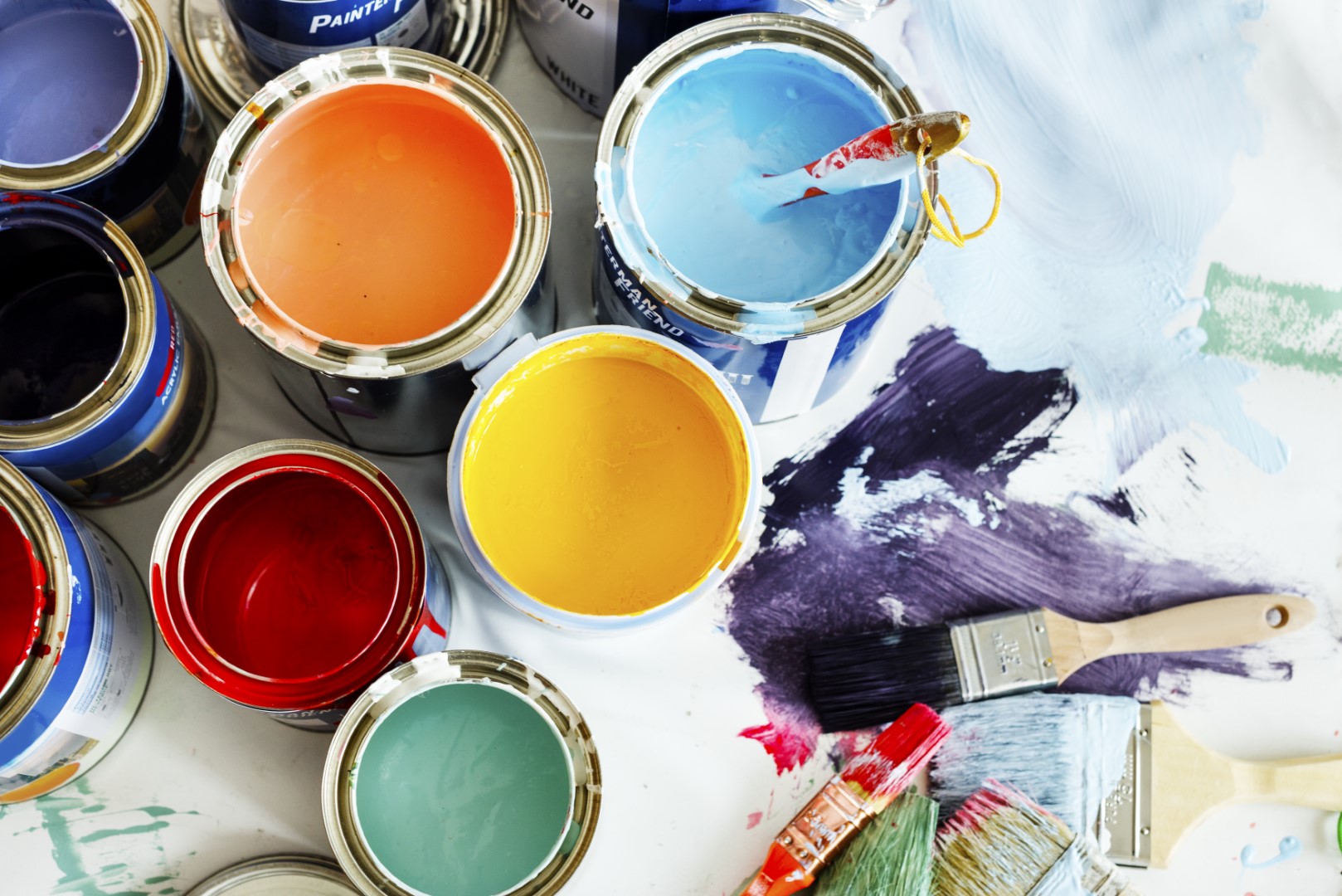 Professional commercial painting in Aldie