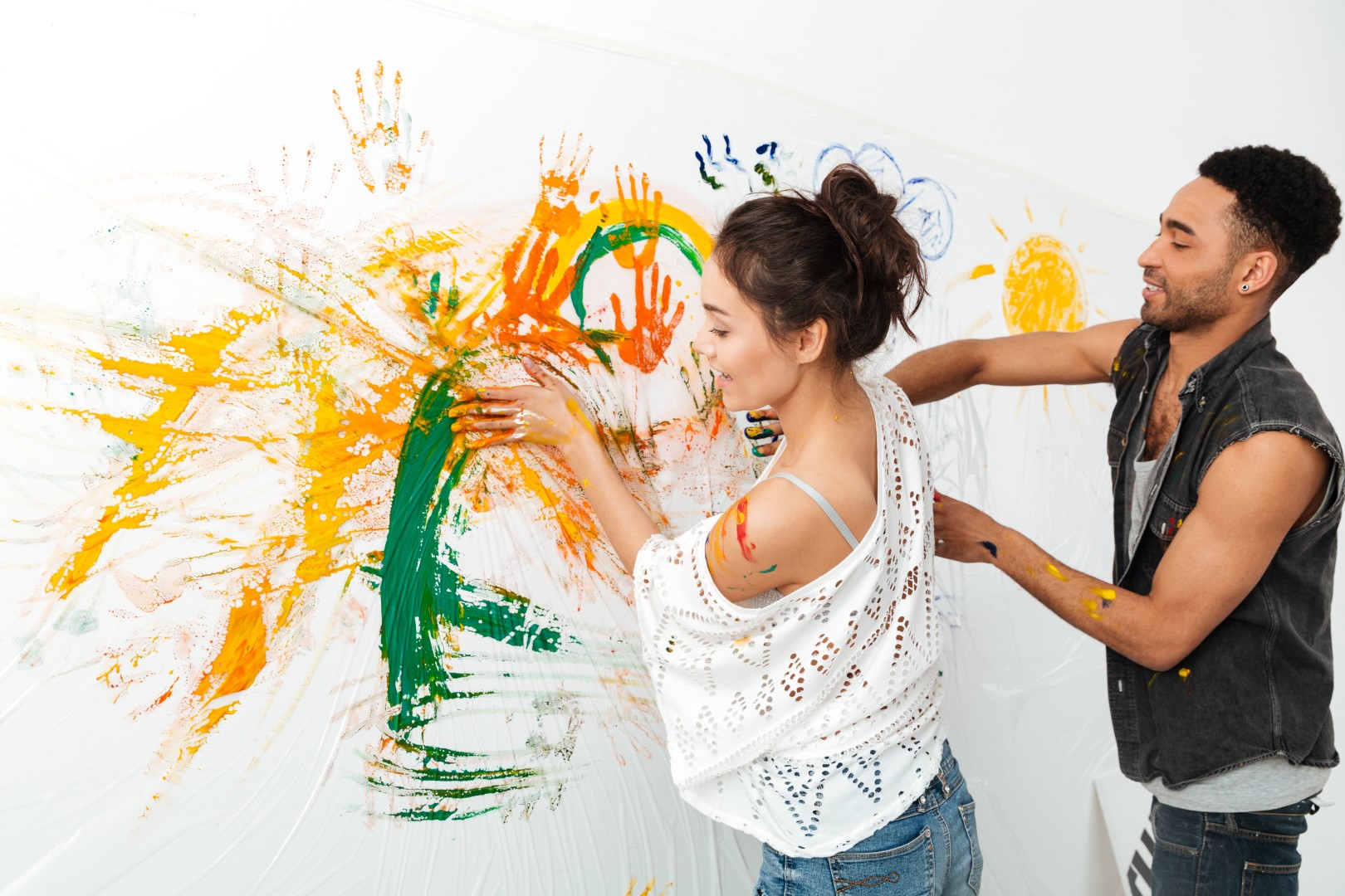 Eco-friendly commercial painting solutions in Dulles