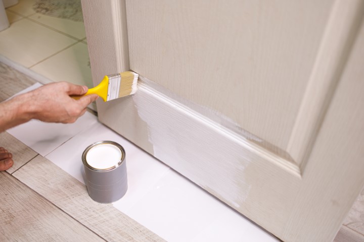 Professional cabinet painting in Arlington