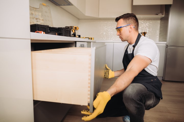 Maintaining painted cabinets in Ashburn home