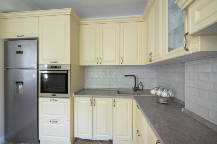 Fairfax kitchen cabinet painting by That 1 Painter Fairfax