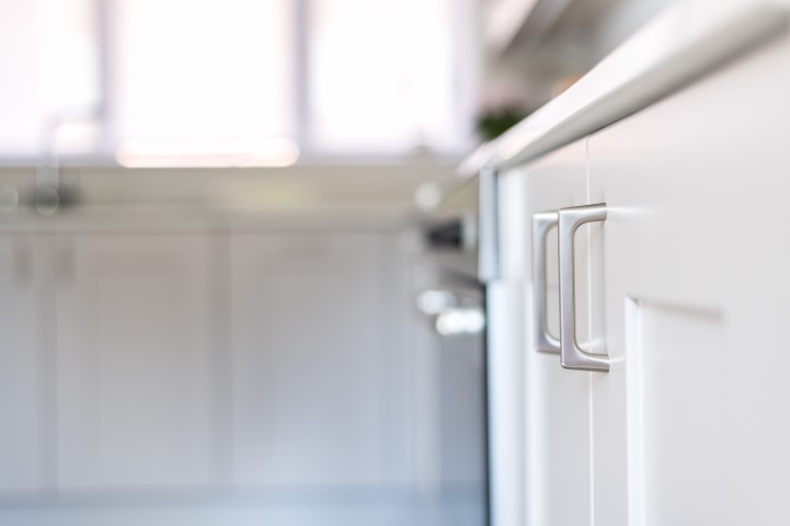 Maintaining painted cabinets in Fairfax home