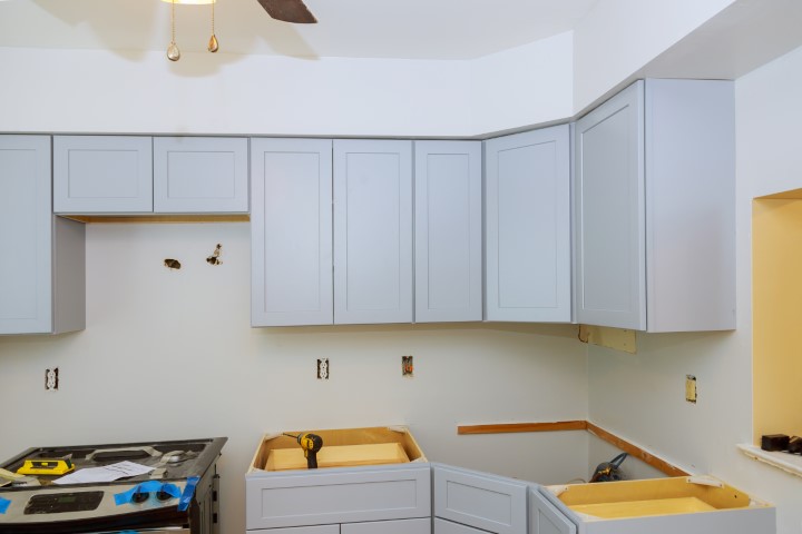 Cabinet painting by That 1 Painter Fairfax in McLean