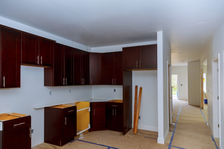 Cabinet painting by That 1 Painter Fairfax in Tysons