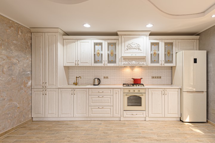 Northern Virginia kitchen cabinet painting by That 1 Painter Fairfax