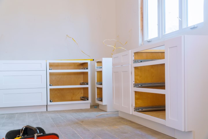 Professional cabinet painting in Northern Virginia