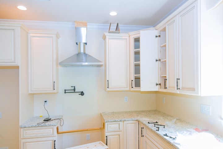 Maintaining painted cabinets in Northern Virginia home