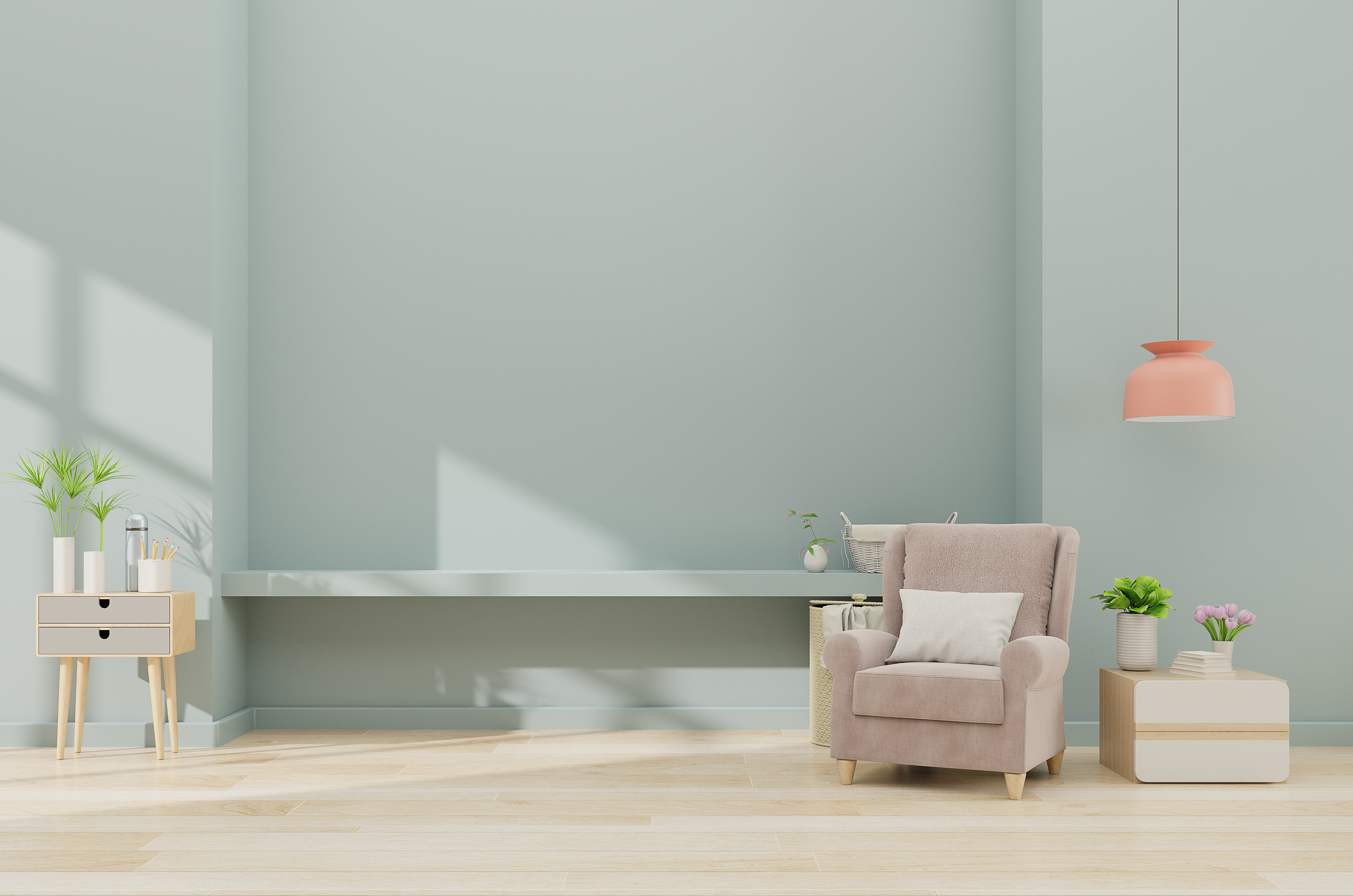 NOVA home interior painting by That 1 Painter Fairfax