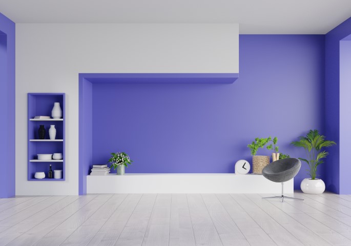 Maintaining interior paint in NOVA home