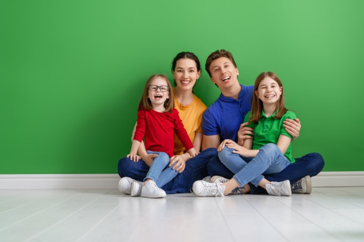 Happy customers with interior painting in NOVA
