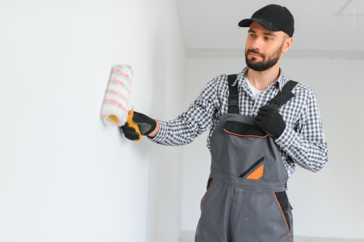 Professional interior painting in Falls Church