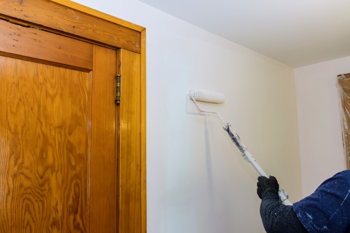 Maintaining interior paint in Falls Church home