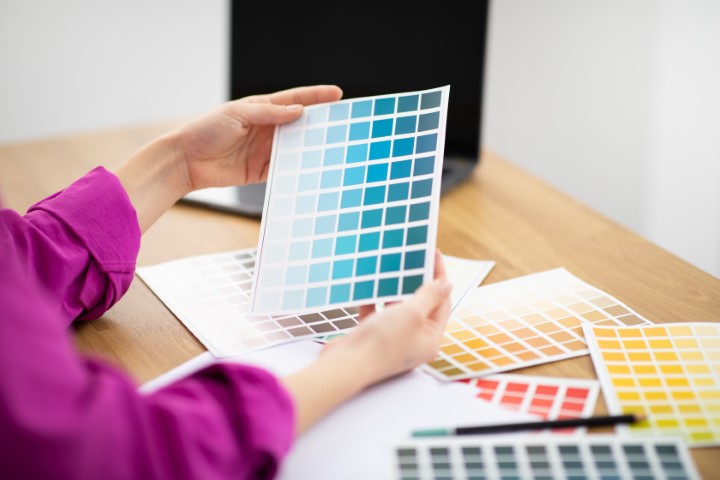Color consultant service in Lake Barcroft