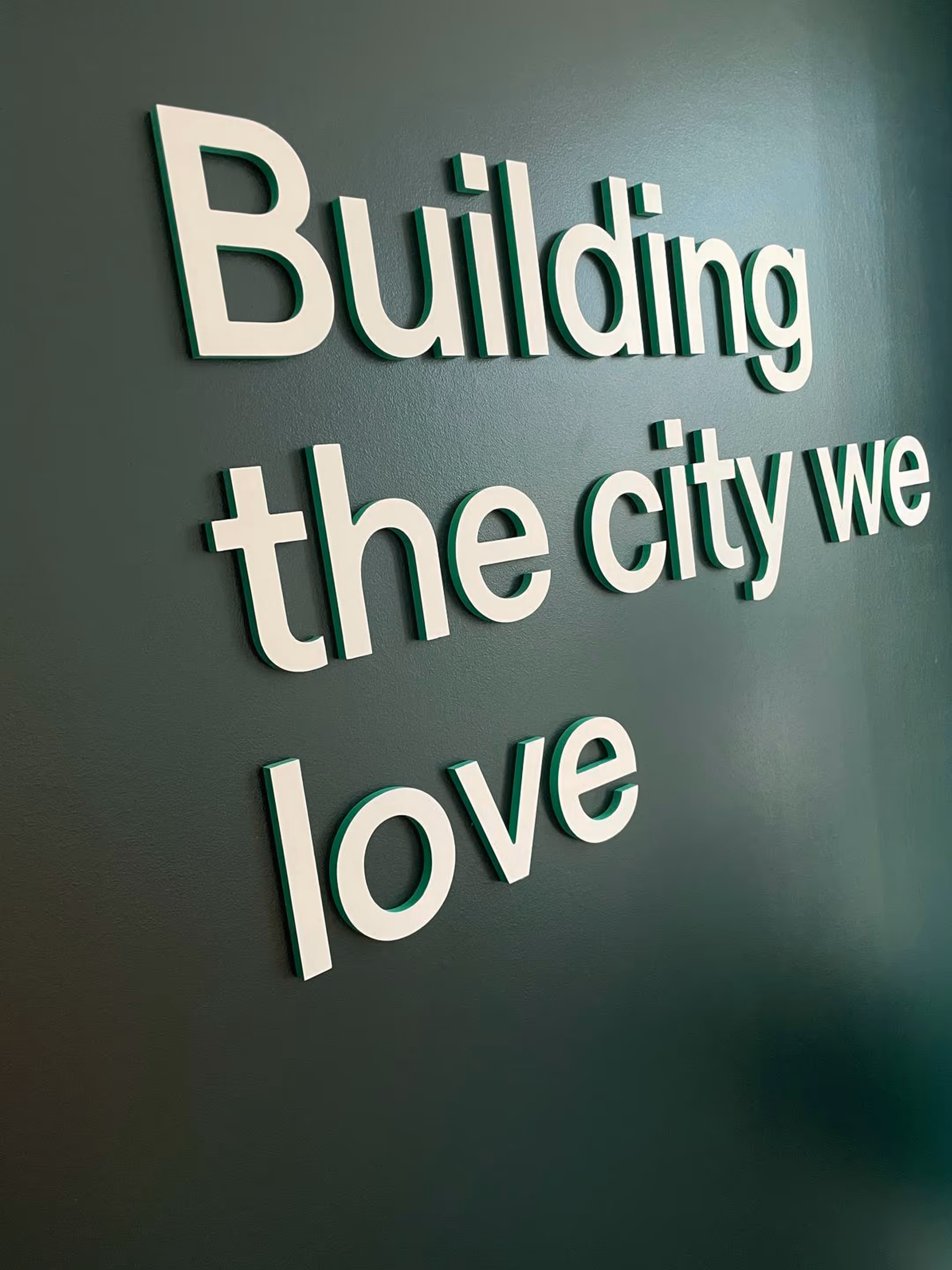 CreateTO’s purpose comes to life through a branded environment