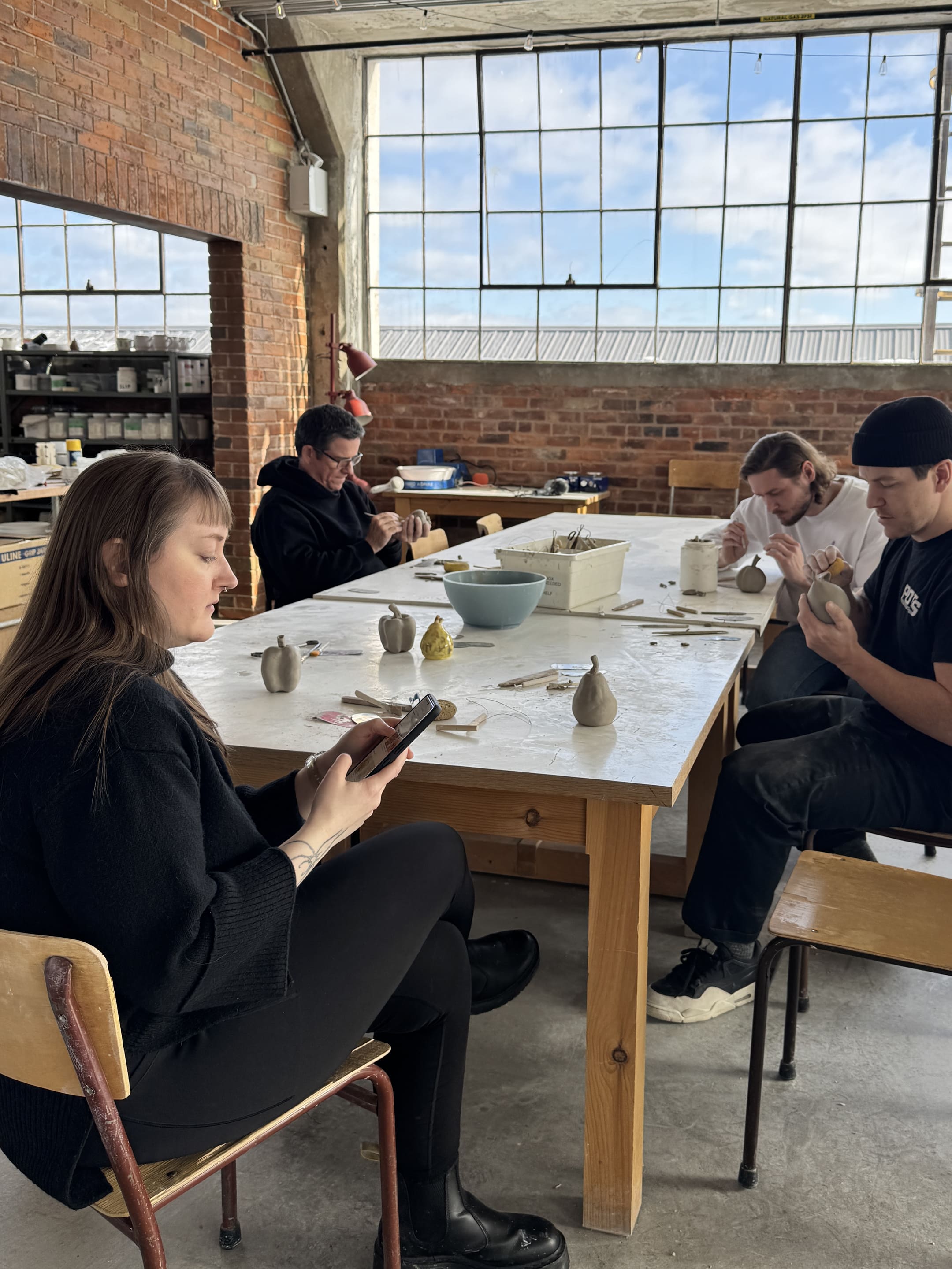 Clear Space kicks off new year getting dirt under their nails Clear Space kicks off new year getting dirt under their nails