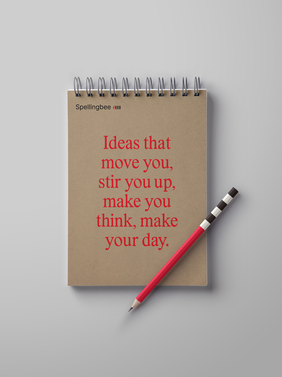 Refined to the point: A new identity and website for Spellingbee Refined to the point: A new identity and website for Spellingbee