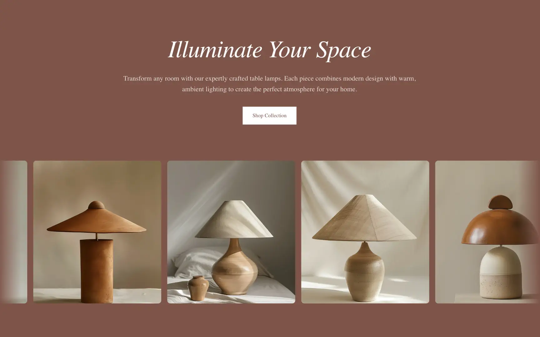 AI Section with Horizontal Marquee
