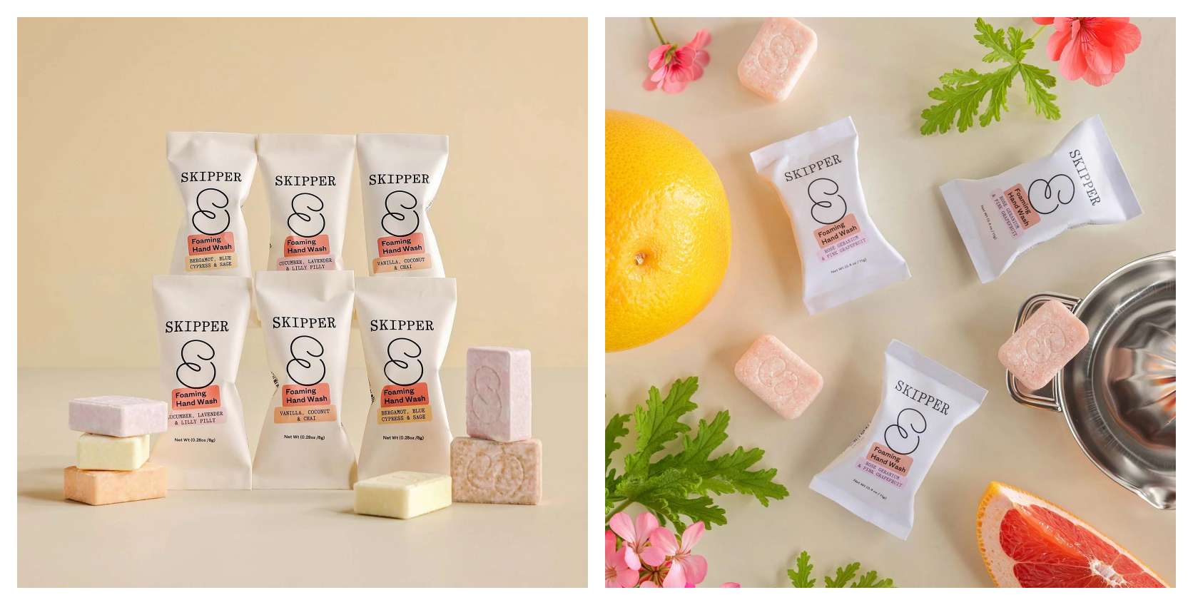 Skipper's hand wash refills