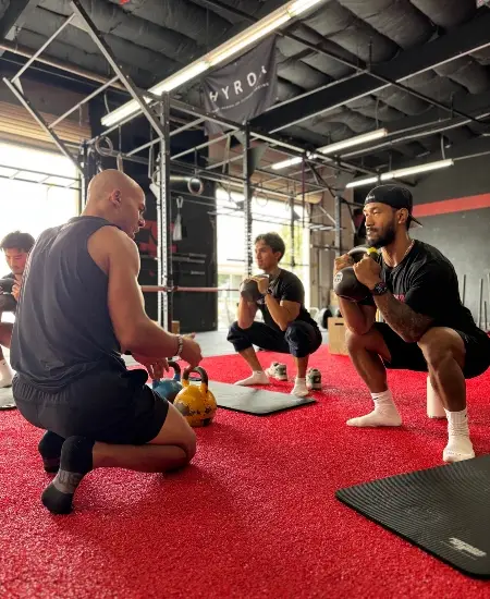 Semi-Private Training