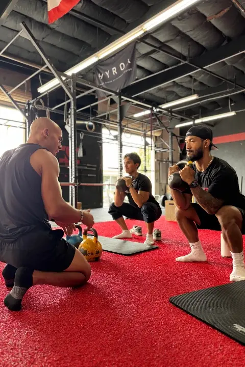 Semi-Private Training