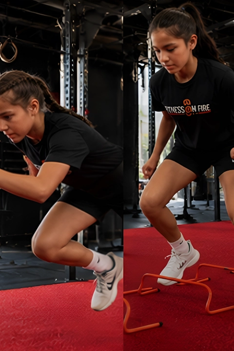 Speed, Agility & Quickness Camp