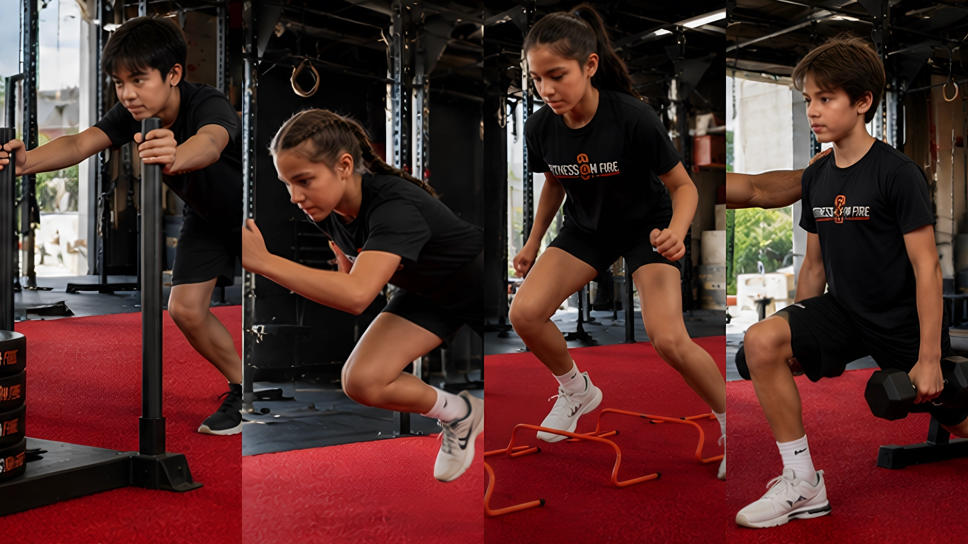Speed, Agility & Quickness Camp