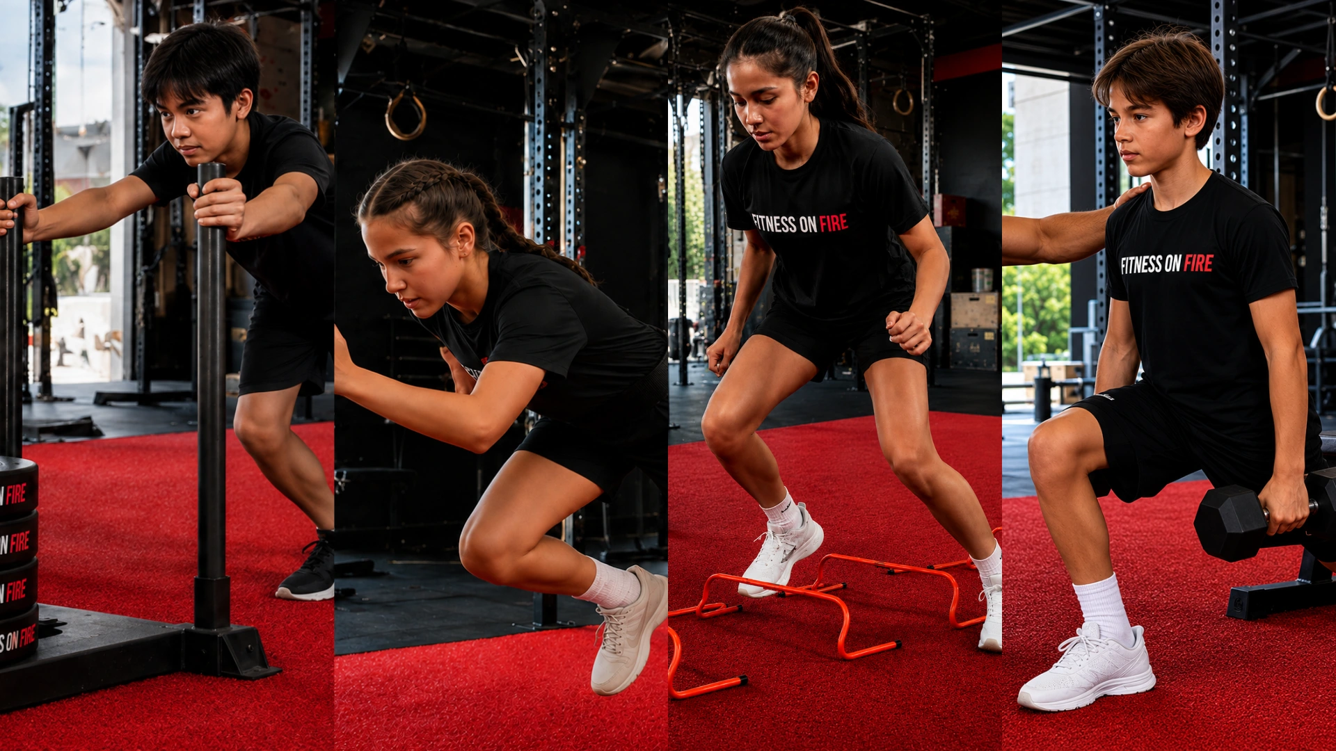 Speed, Agility & Quickness Camp