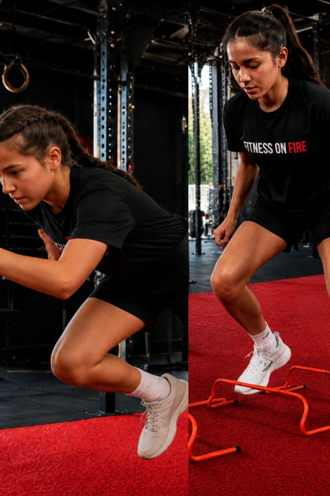 Speed, Agility & Quickness Camp