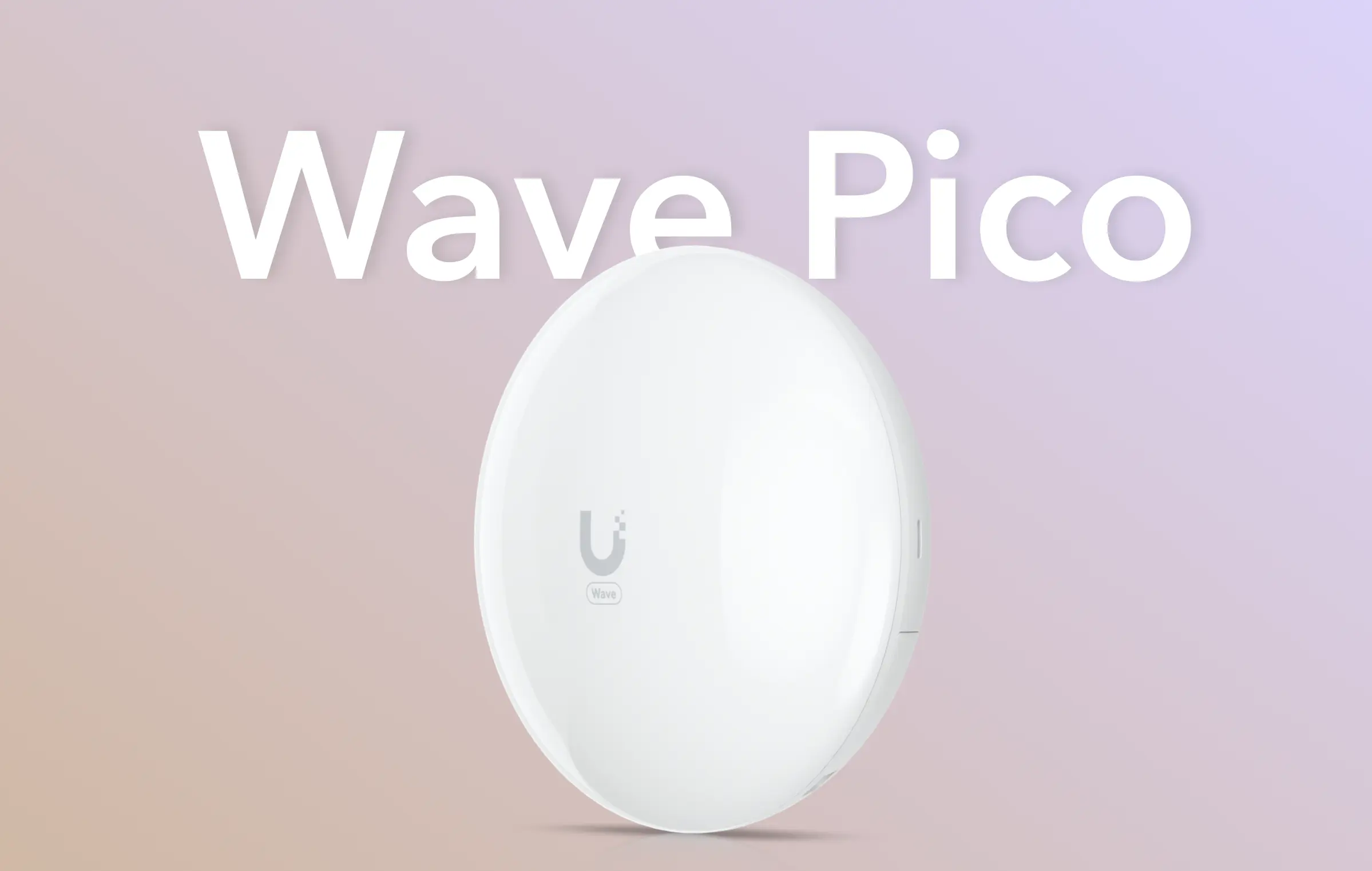 Ubiquiti announces the new Wave Pico, its smallest PtMP CPE for 60GHz