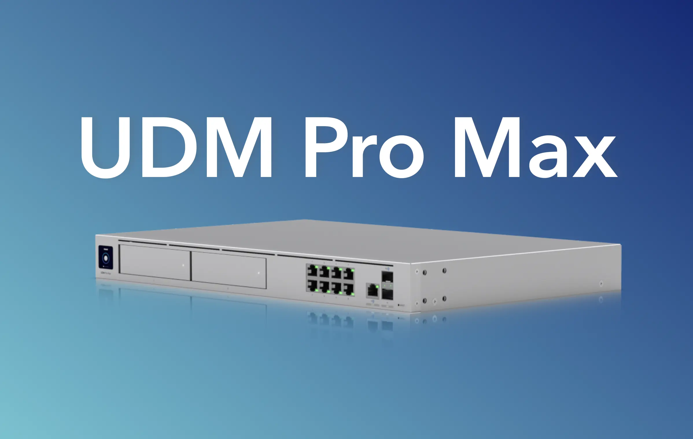 Ubiquiti debuts new UDM Pro Max, with up to 5Gbps routing performance