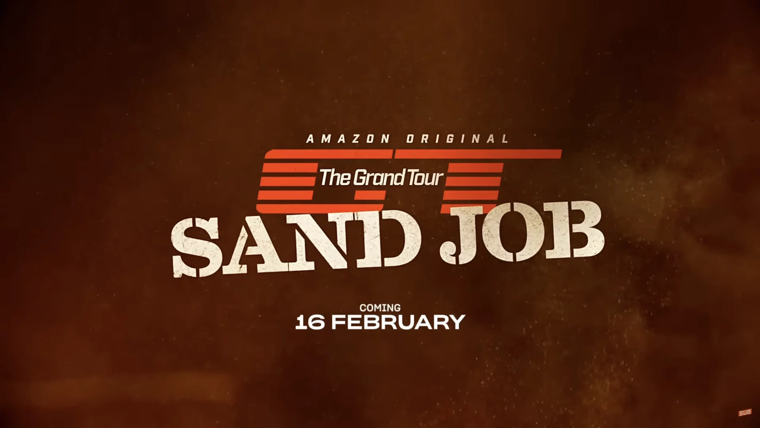 The Grand Tour: Sand Job debuts this Friday
