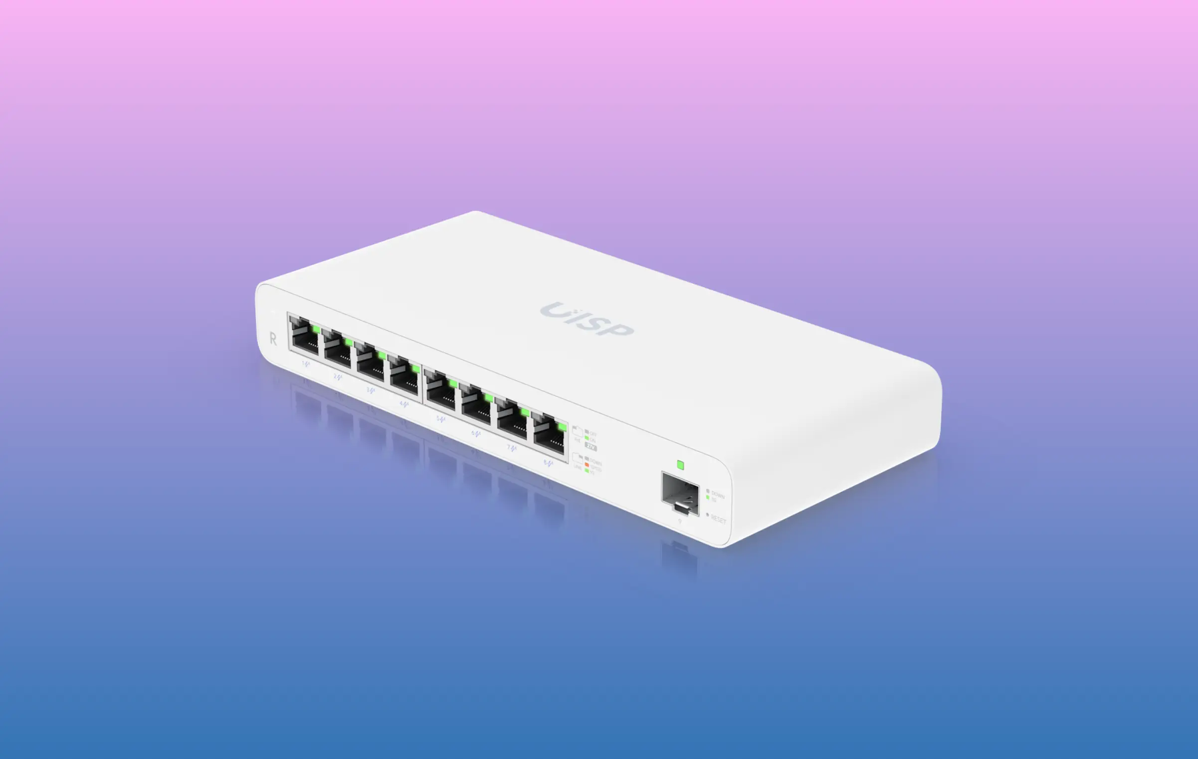 UISP Router 5.0.0 launches with support for a GUI for the first time