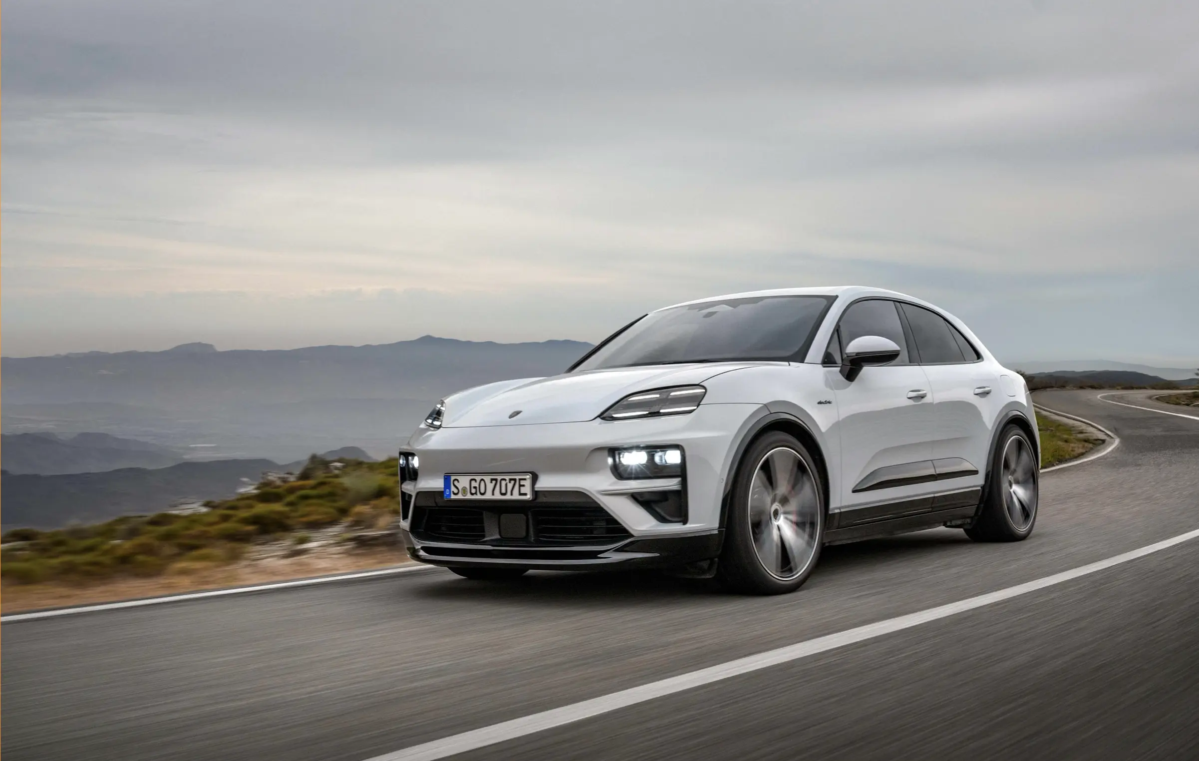 All electric Porsche Macan revealed, on sale later this year