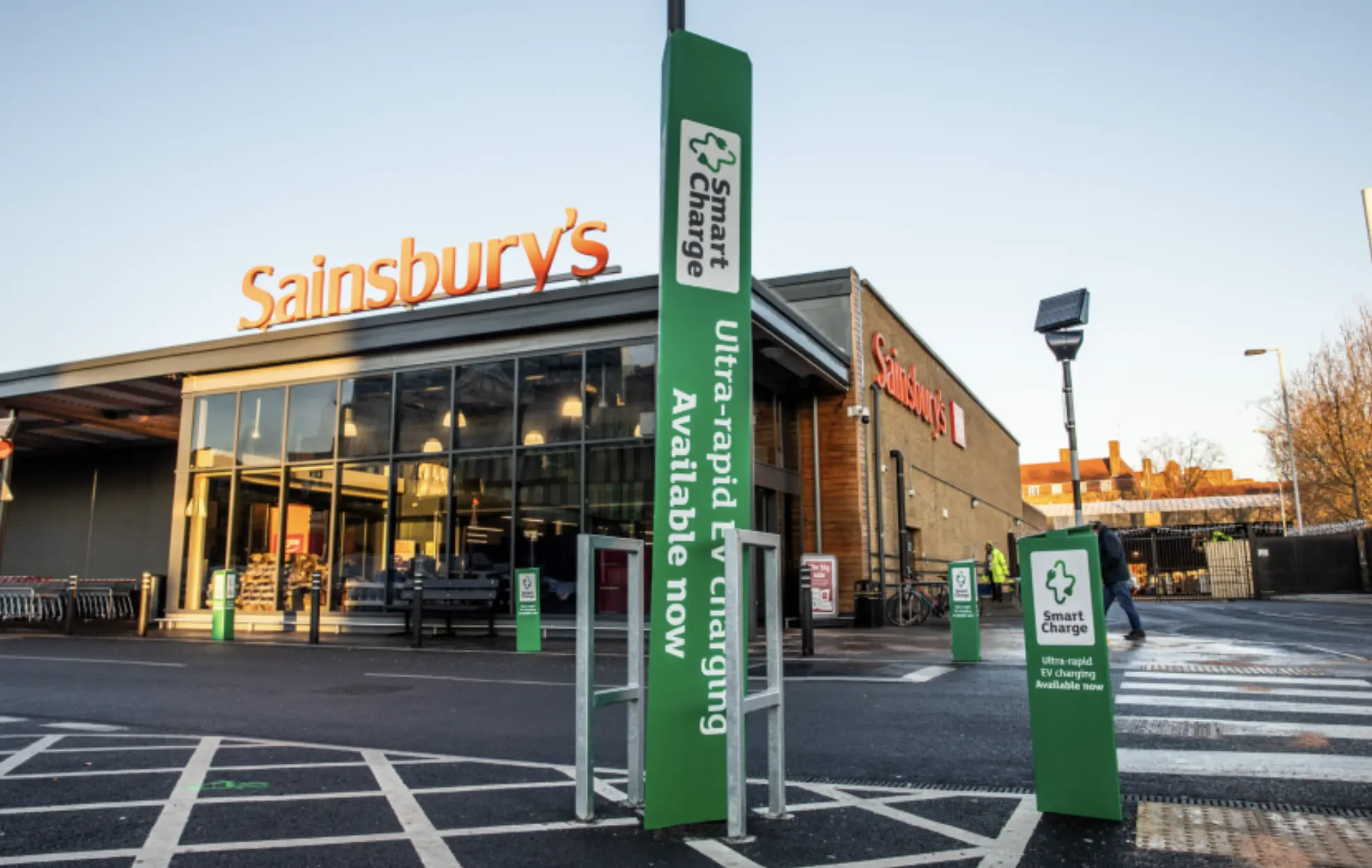 Sainsbury’s launches Smart Charge, its own charging network