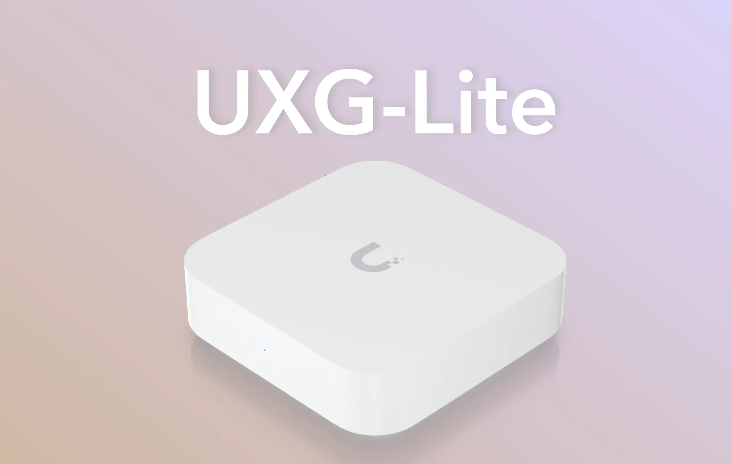 Ubiquiti announces new UXG-Lite, going on sale next week