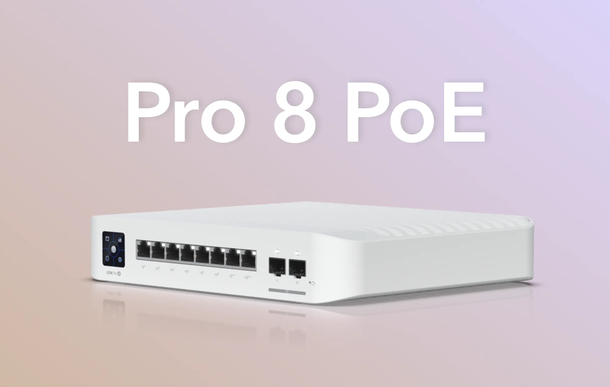 Ubiquiti releases new Professional 8 PoE switch