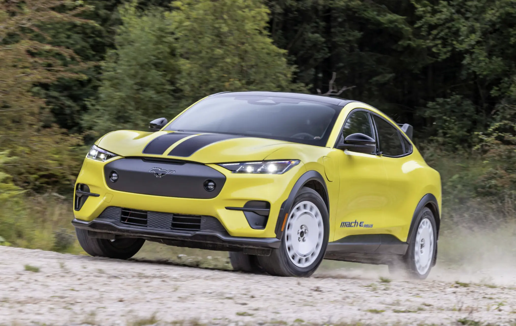 Ford reveals new Mustang Mach-E Rally with 480bhp