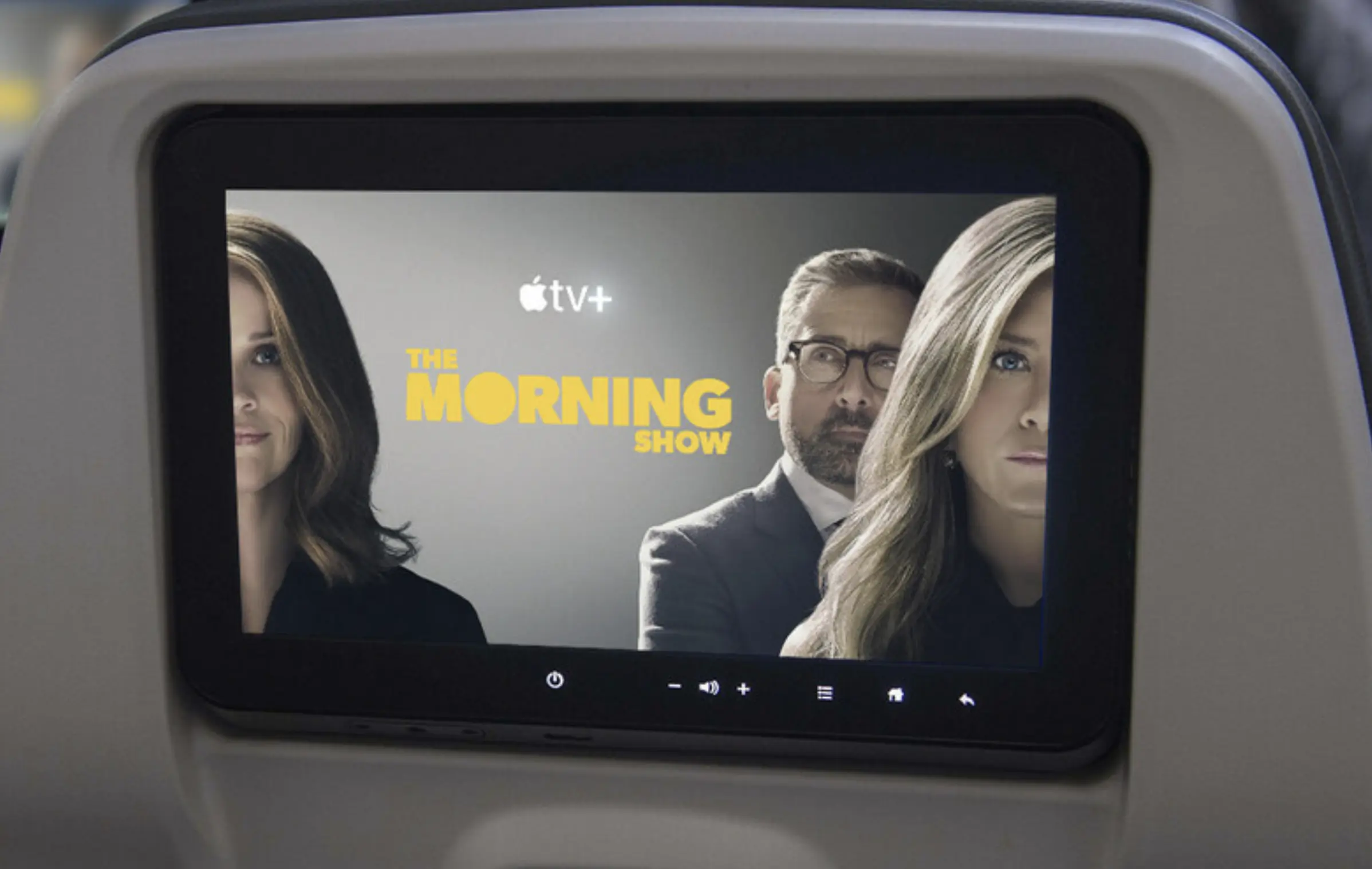 Apple TV+ now available for free on Air Canada flights