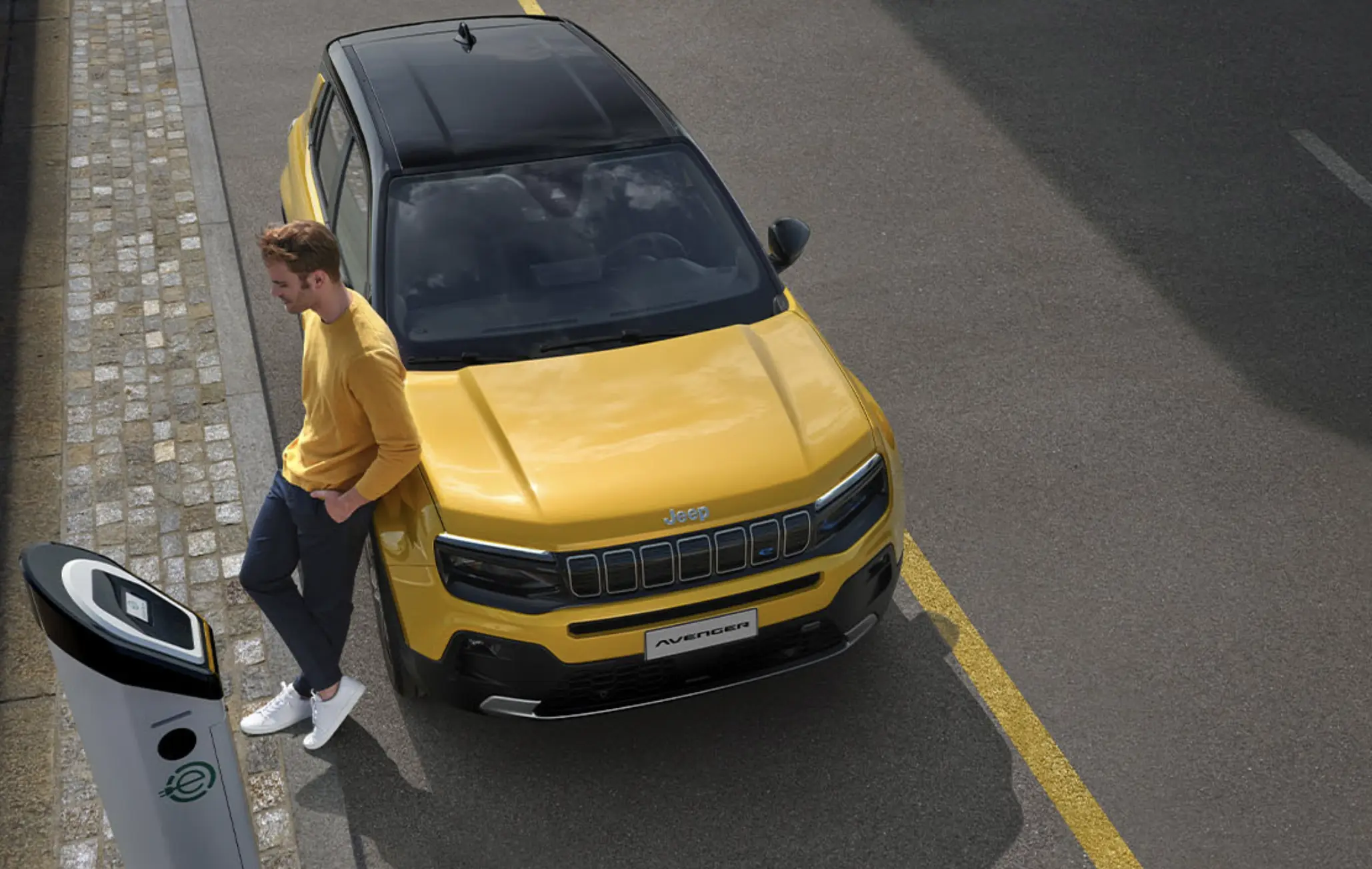 Jeep Avenger 4×4 variant due to launch in 2024