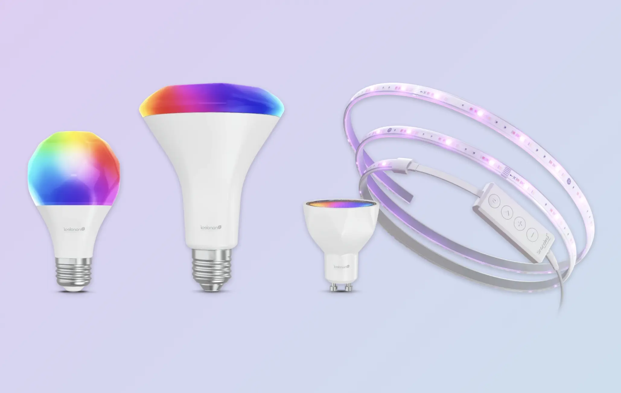 Nanoleaf announces new bulbs and lightstrips that work with Matter