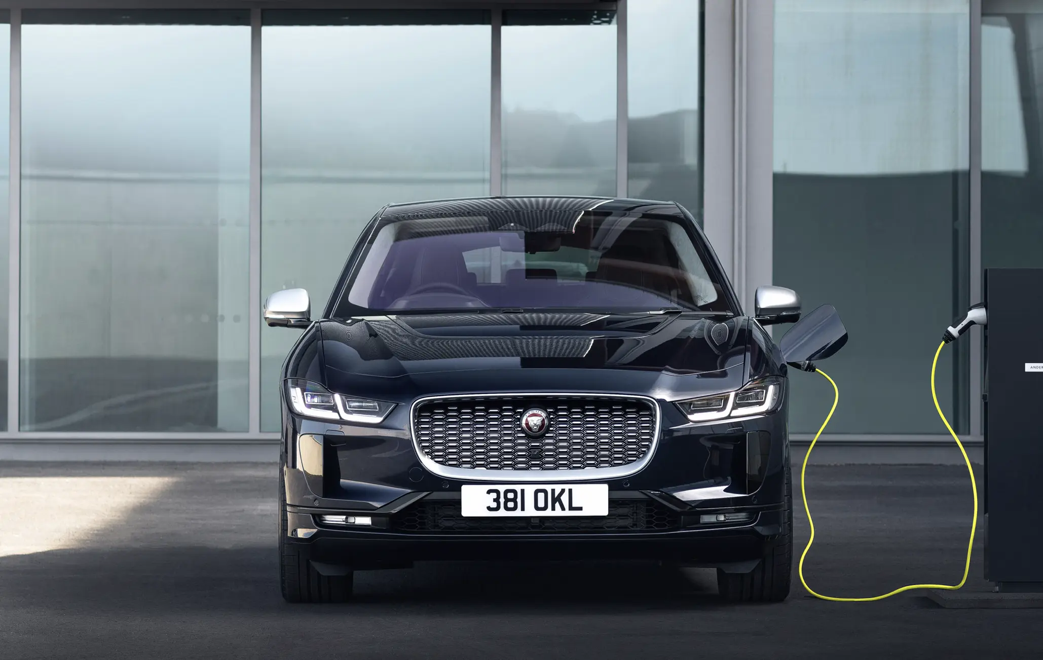 JLR UK has signed up to charging network, Plugsurfing
