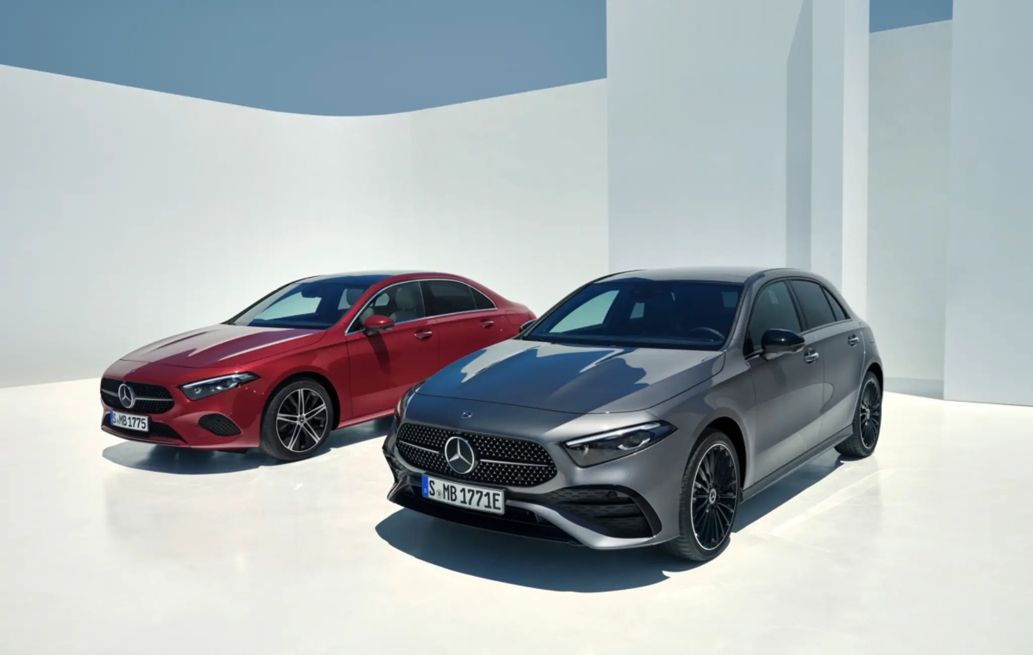 Mercedes reveals new refreshed A-Class and B-Class