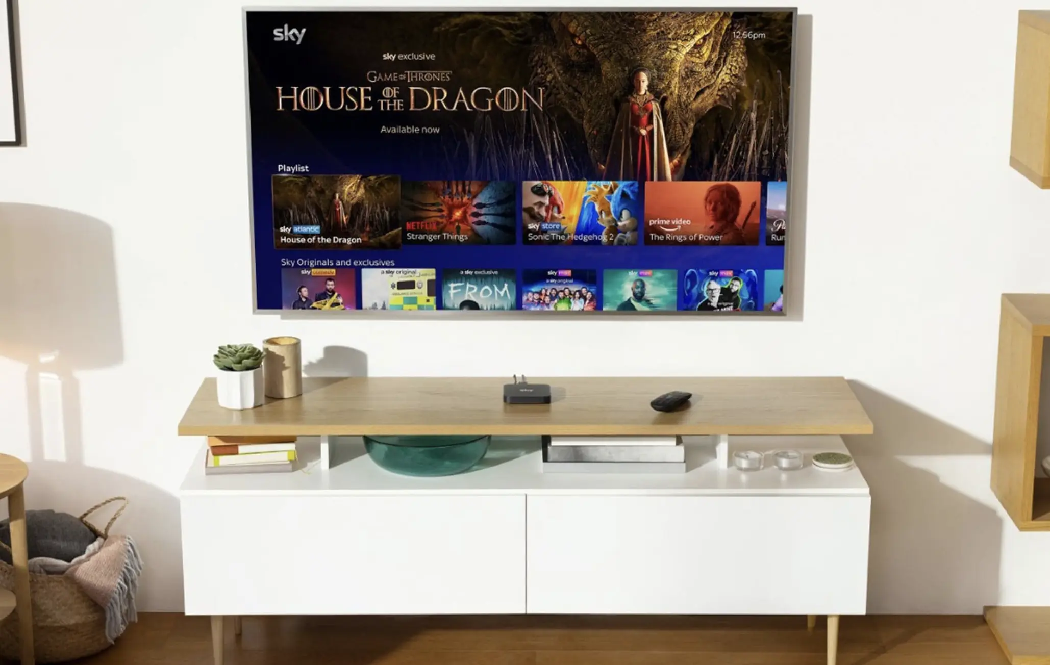 Sky announces Sky Stream, a new satellite-less set top box